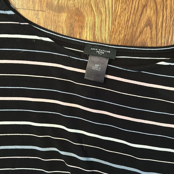 Ann Taylor Striped Dress | Size Small - Picture 4 of 5